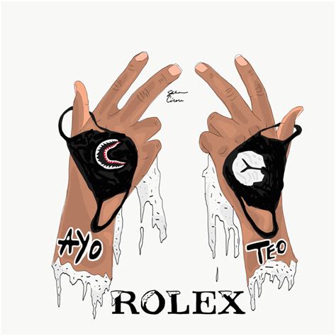 rolex on my wrist|rolex ayo and teo.